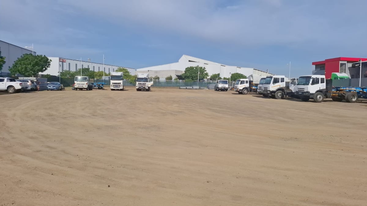 2500m² Vacant Industrial Land For Sale in Cornubia