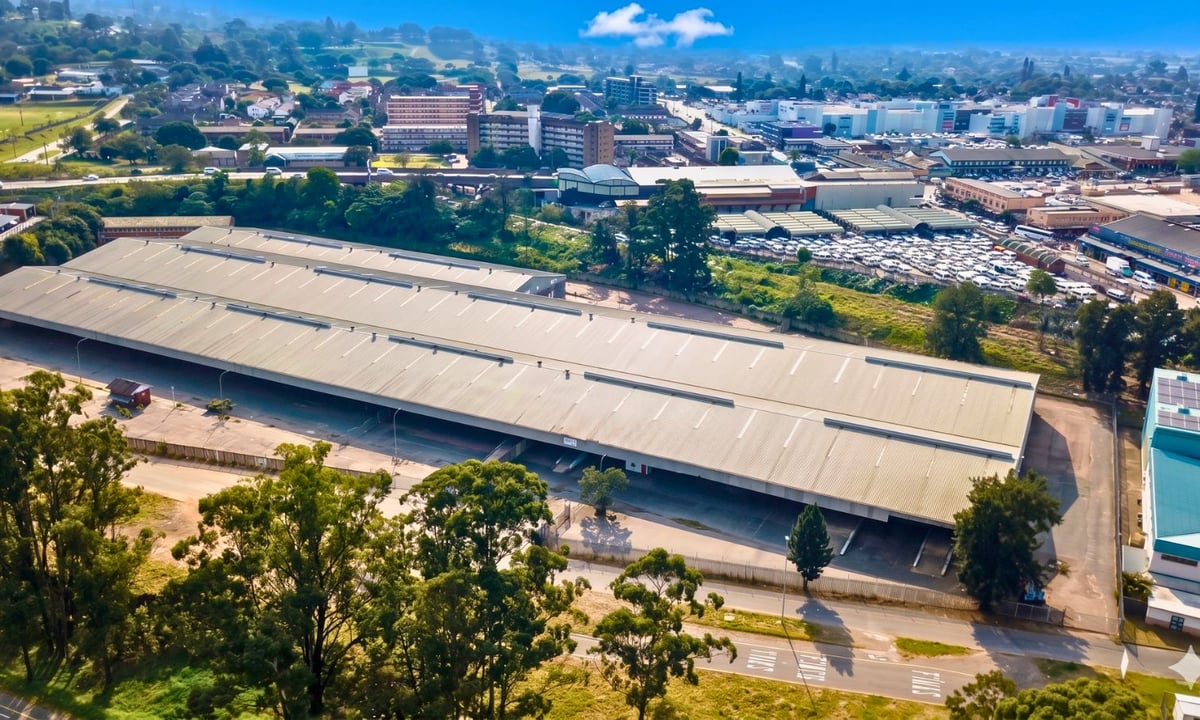 13 650m² Warehouse To Rent in Pinetown 