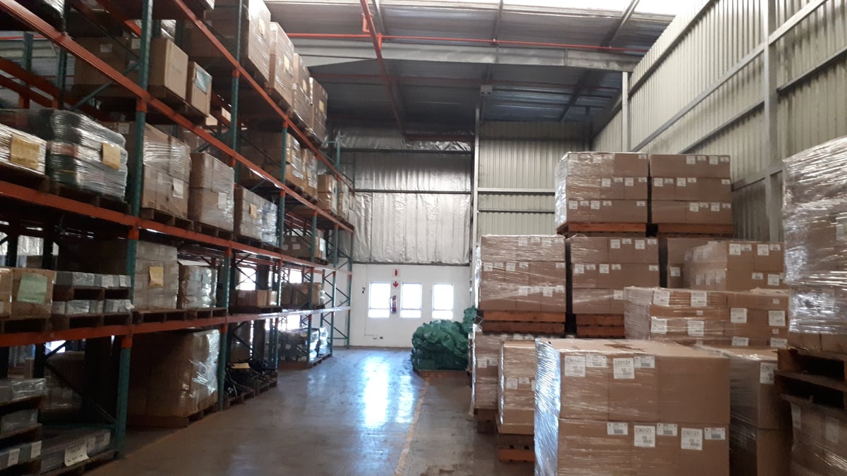 3500m² Standalone Warehouse For Lease in Springfield