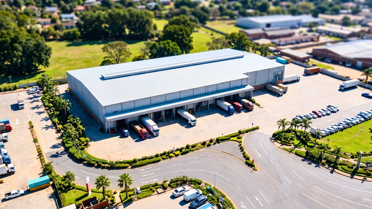 13667m² Premium Logistics & Warehousing Development For Rent In New Germany 