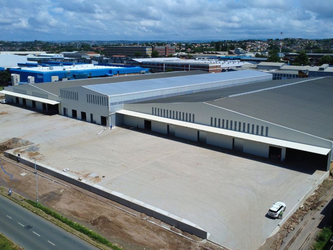 24 633m² Logistics and Warehousing Facility To Let in Mobeni