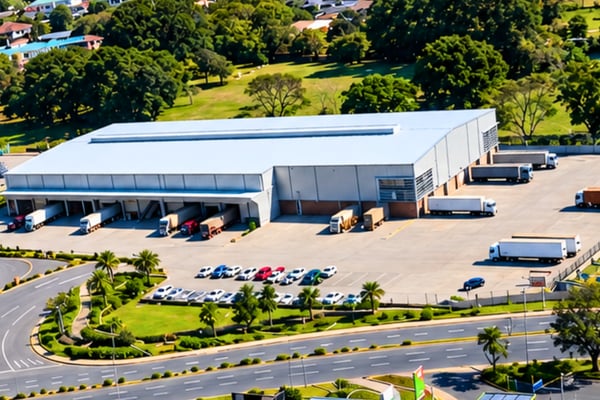 13667m² Premium Logistics & Warehousing Development For Rent In New Germany  — image 5