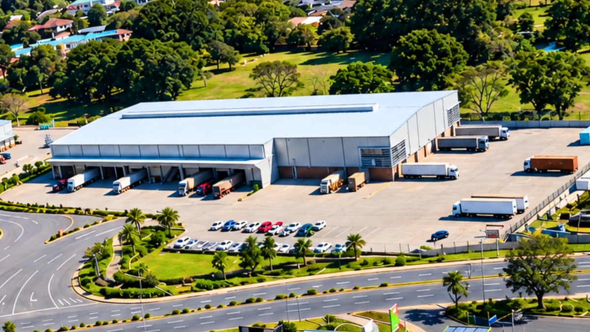 13667m² Premium Logistics & Warehousing Development For Rent In New Germany 