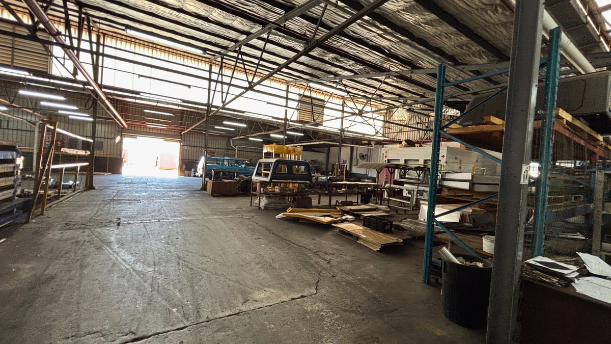 2129m² Warehouse For Lease In New Germany