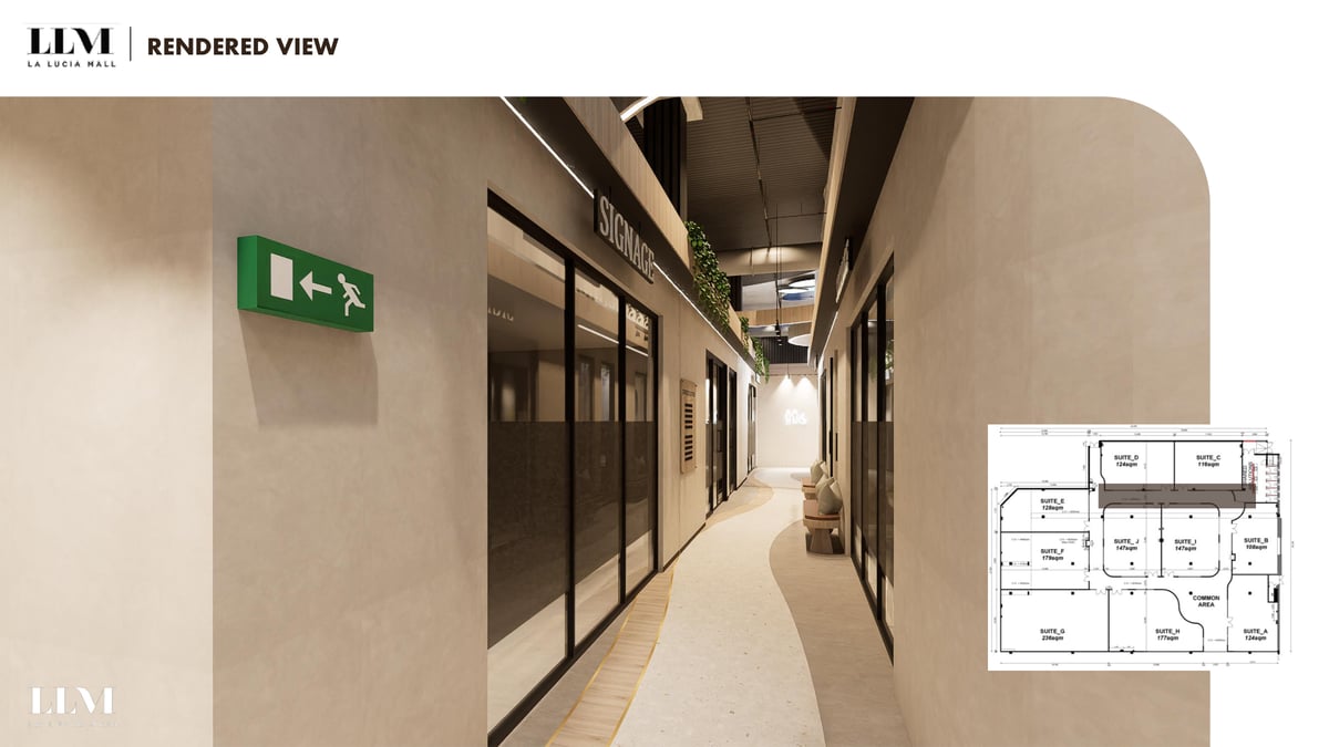 New Office Development To Let in La Lucia Mall