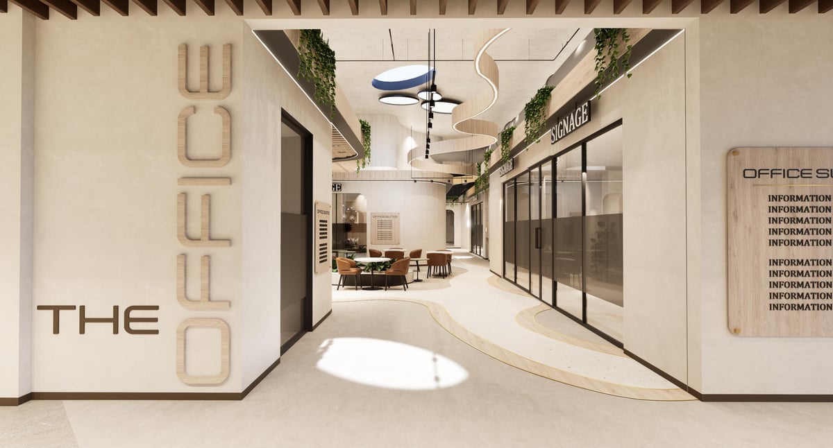 Premium Office Suites To Let – La Lucia Mall