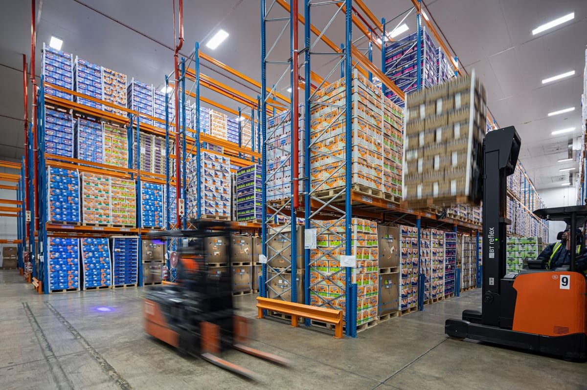 6501m² Cold Storage Facility For Lease in Cornubia