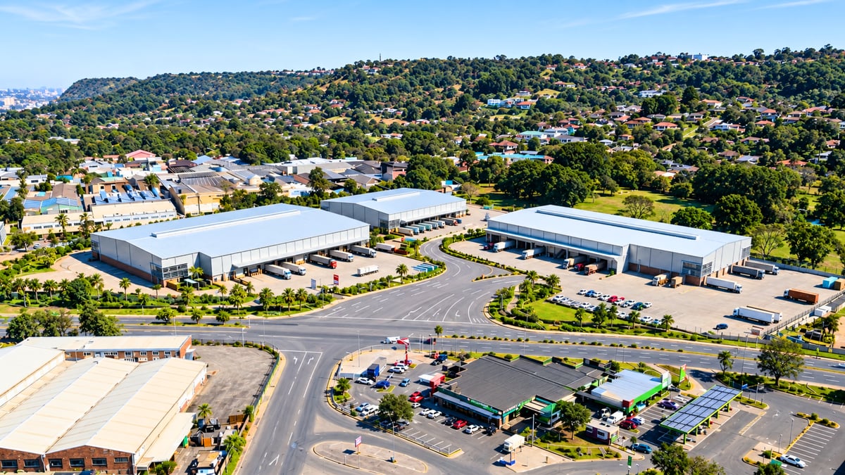 13667m² Premium Logistics & Warehousing Development For Rent In New Germany 