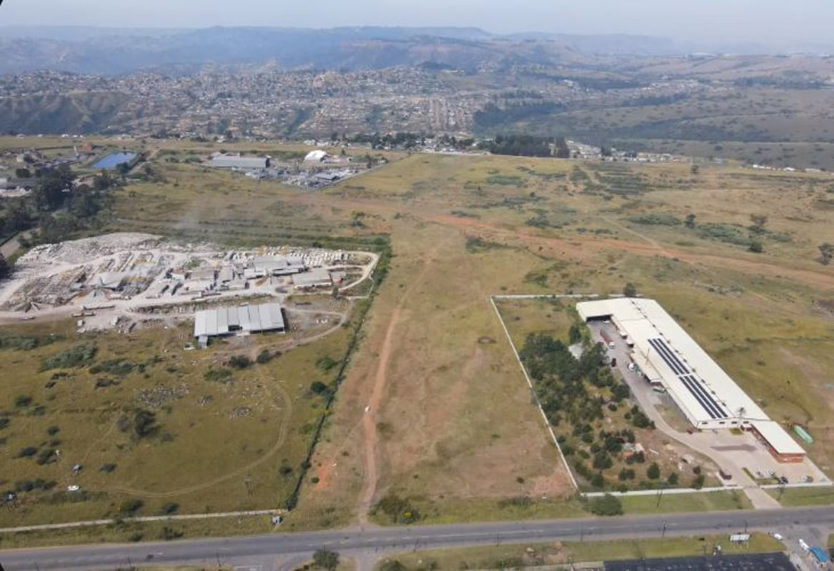 44 760m² Industrial Land For Sale in Cato Ridge