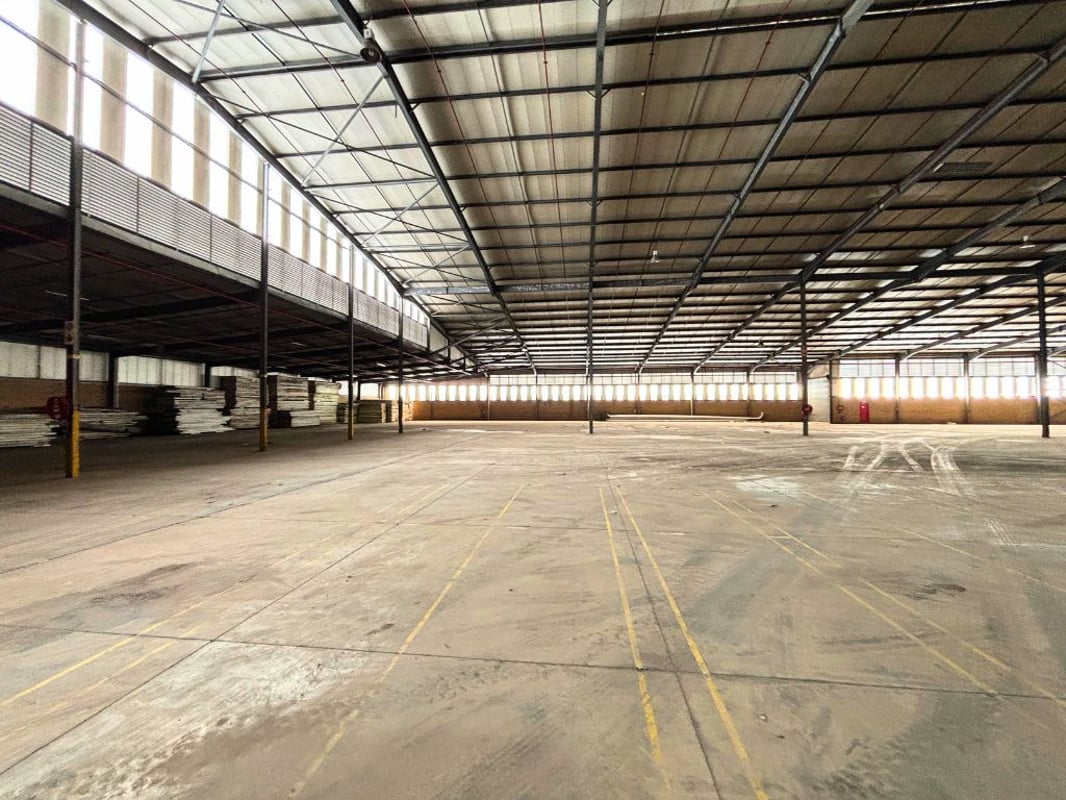 11 018m² Logistics and Warehousing Facility To Let in Mobeni
