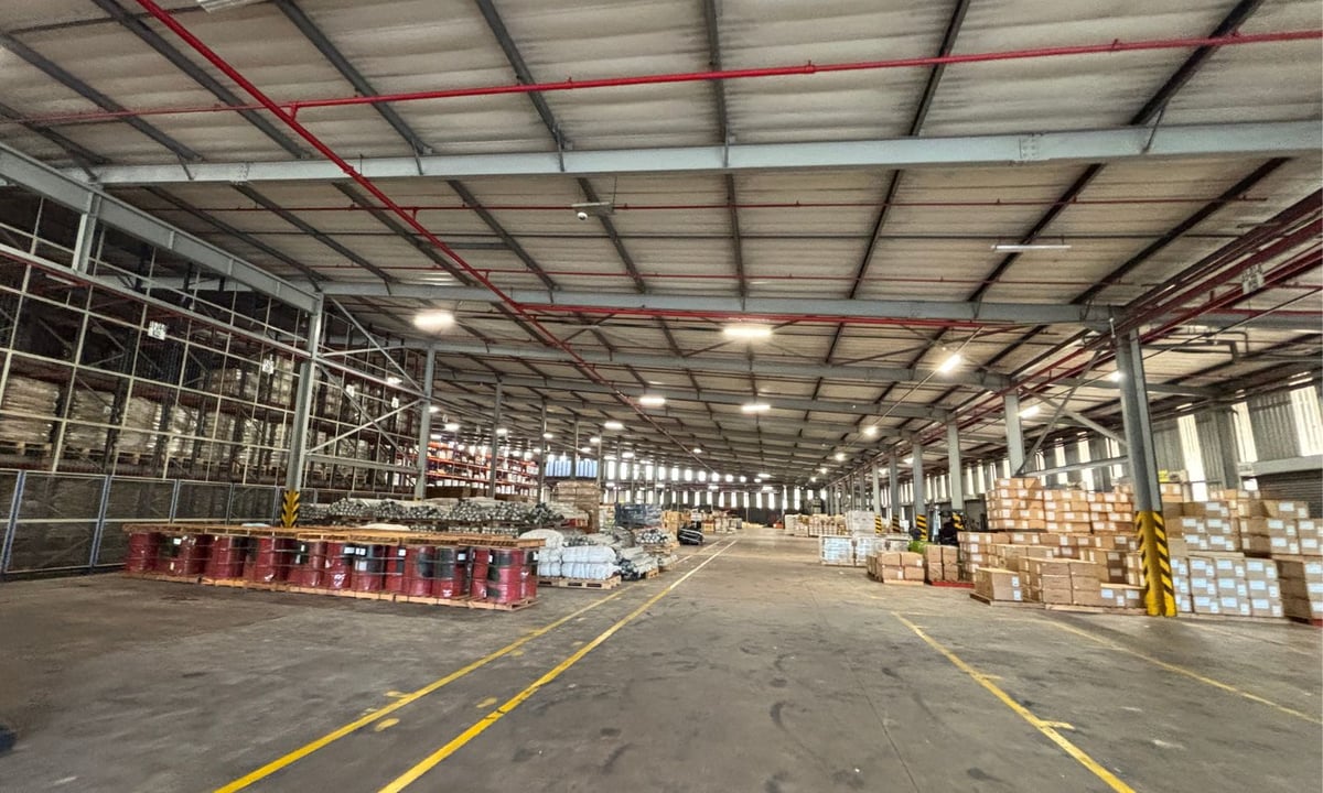 19 137m² Logistics & Distribution Facility To Let, Prospecton, Durban