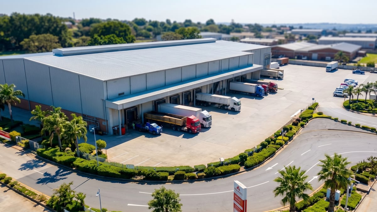 13667m² Premium Logistics & Warehousing Development For Rent In New Germany 