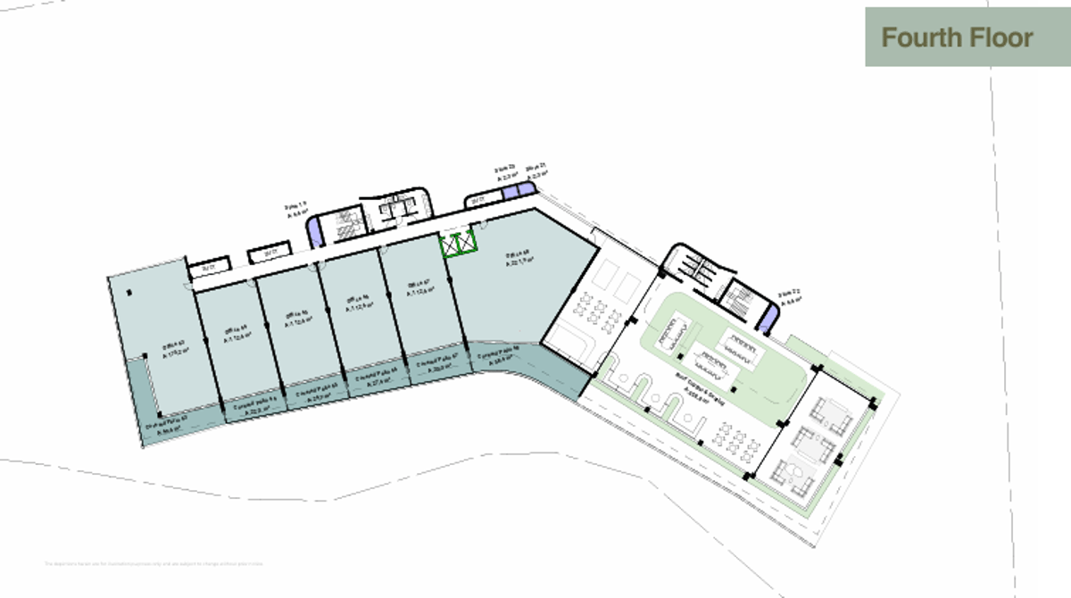 113m² Office Space for Sale in Sibaya Precinct