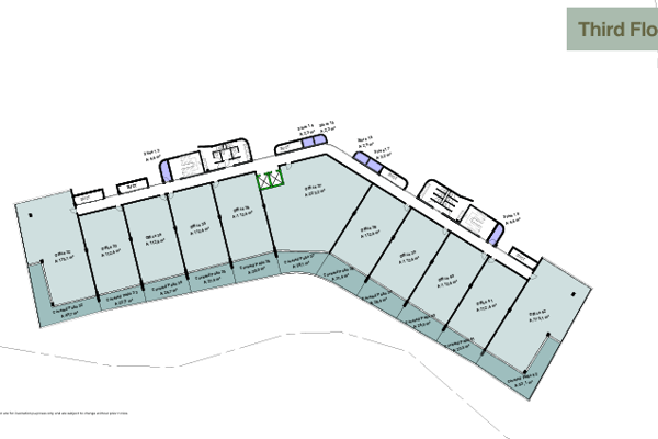223m² Office Space for Sale in Sibaya Precinct — image 4