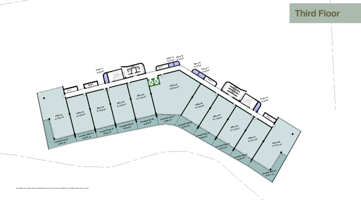 223m² Office Space for Sale in Sibaya Precinct