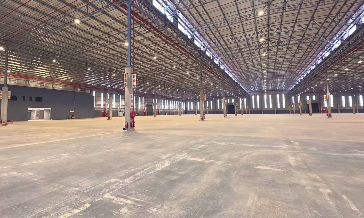 22 455m² Logistics Warehouse To Let, Kempton Park, Gauteng 