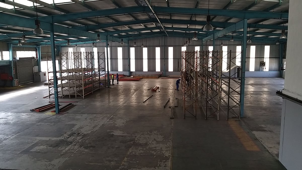 3 637m² Warehouse To Let in New Germany