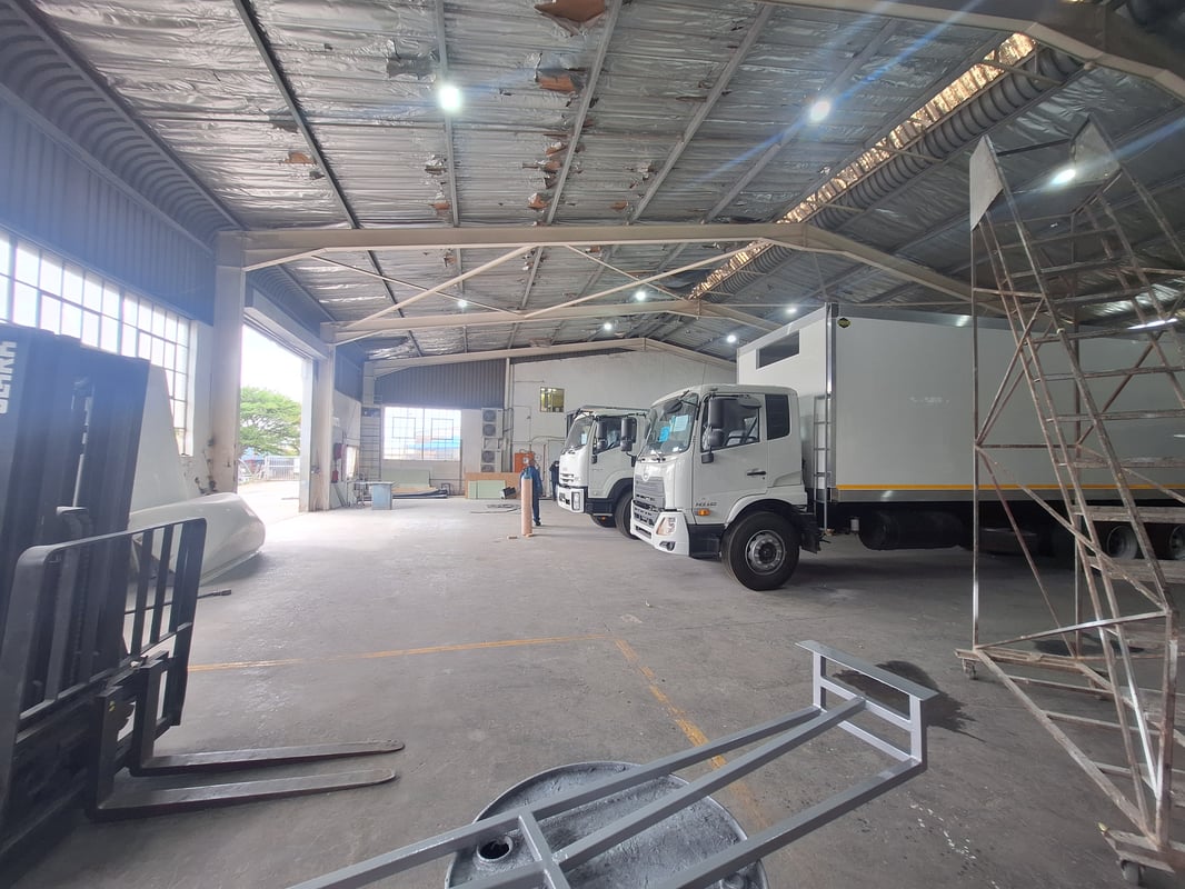 1 538m² Warehouse To Let in Westmead