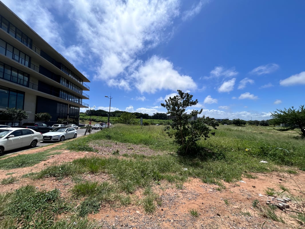 Prime Development Land For Sale in Umhlanga New Town