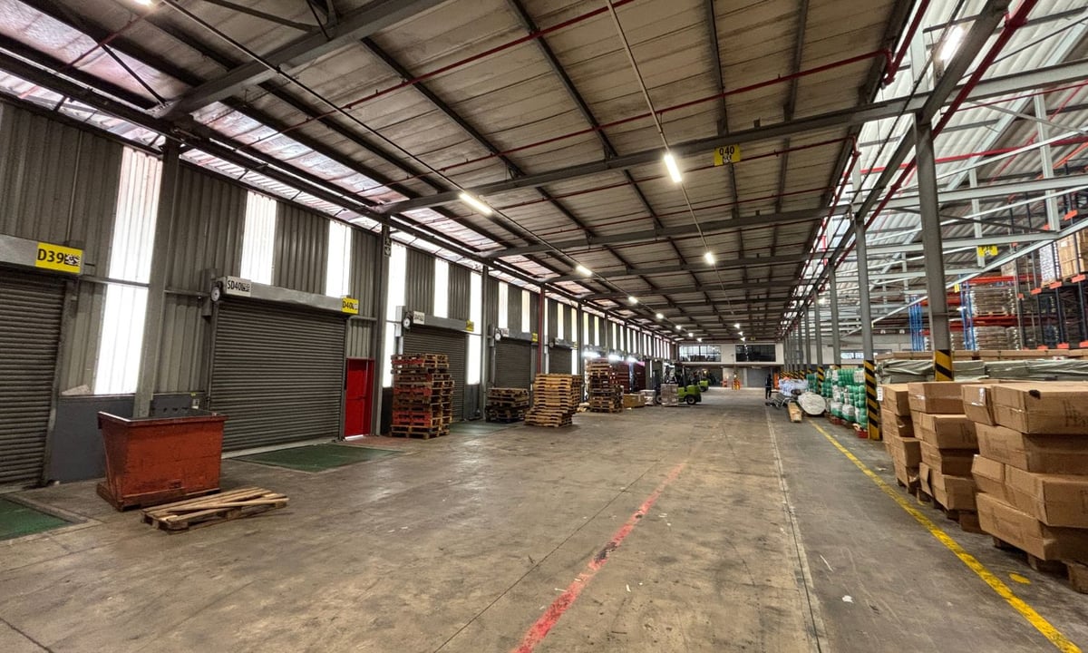 19 137m² Logistics & Distribution Facility To Let, Prospecton, Durban