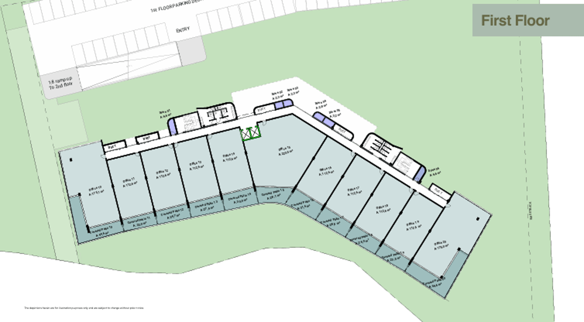 113m² Office Space for Sale in Sibaya Precinct