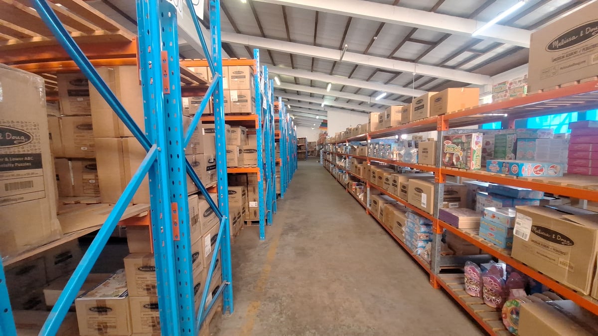 1,485m² Warehouse to Let in New Germany