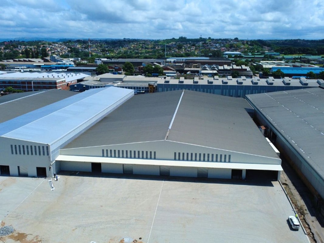 24 633m² Logistics and Warehousing Facility To Let in Mobeni