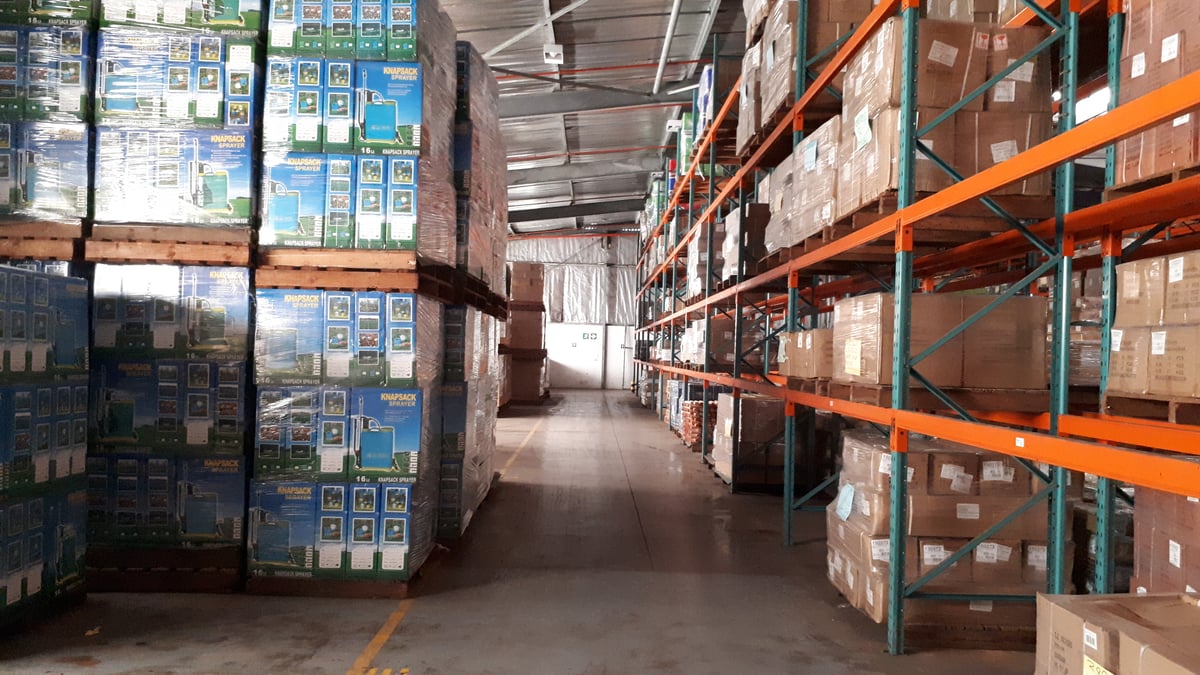 3500m² Standalone Warehouse For Lease in Springfield
