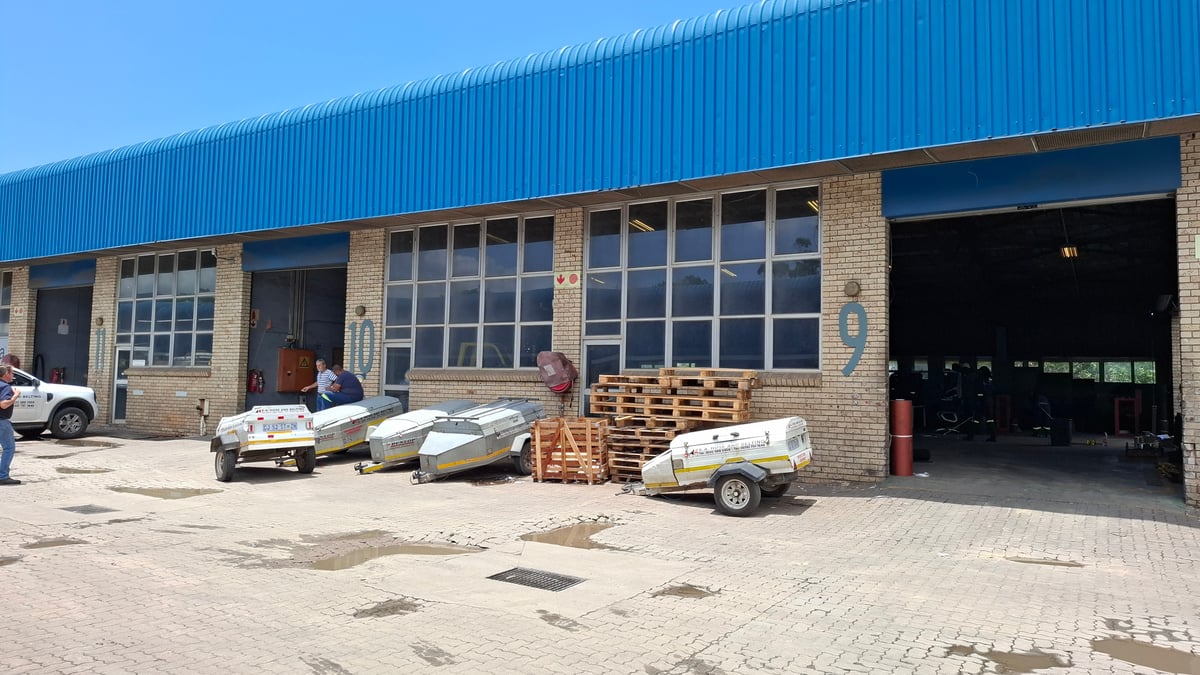 396m² Warehouse For Lease in Glen Anil