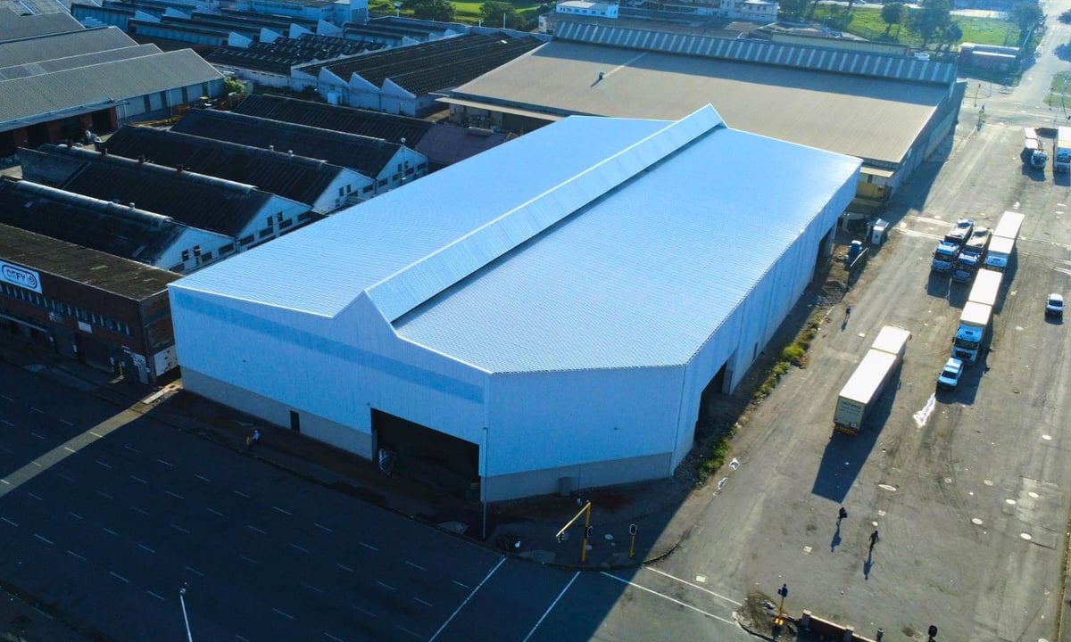 4 436m² Warehouse to Let in Congella | Port Logistics Facility