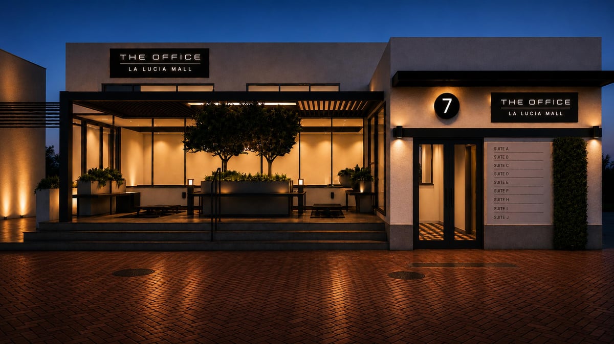 New Office Development To Let in La Lucia Mall