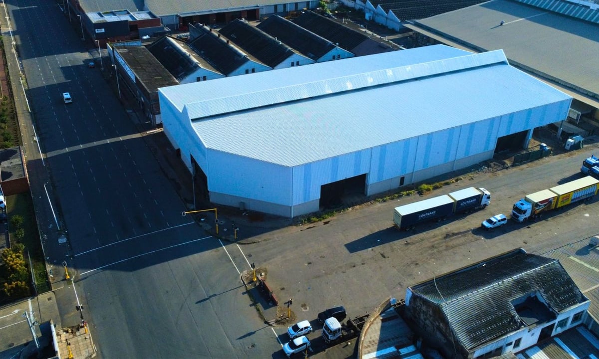 4 436m² Warehouse to Let in Congella | Port Logistics Facility