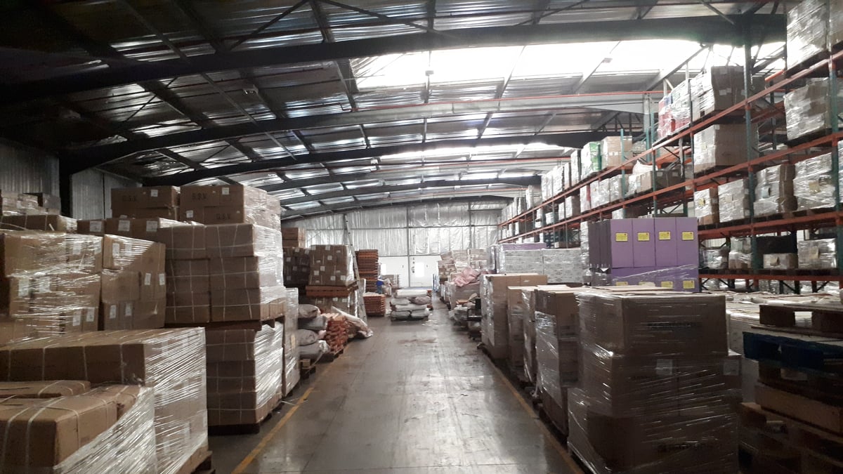 3500m² Standalone Warehouse For Lease in Springfield