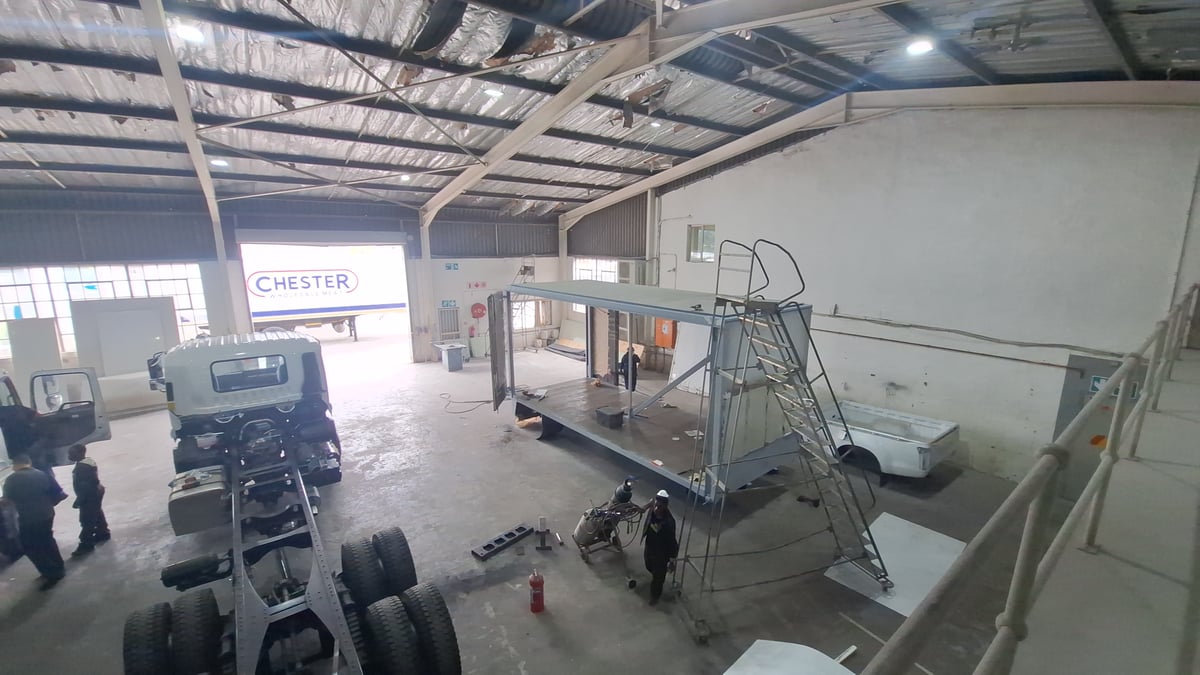 1 538m² Warehouse To Let in Westmead