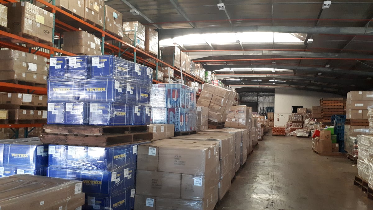 3500m² Standalone Warehouse For Lease in Springfield