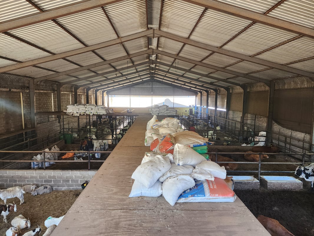 1 078m² Undercover Yard For Sale