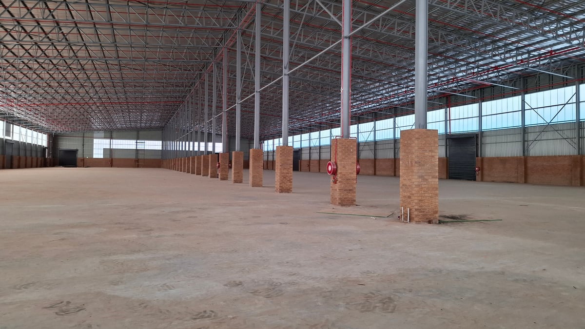 10 600m² Standalone Warehouse For Lease in Springfield