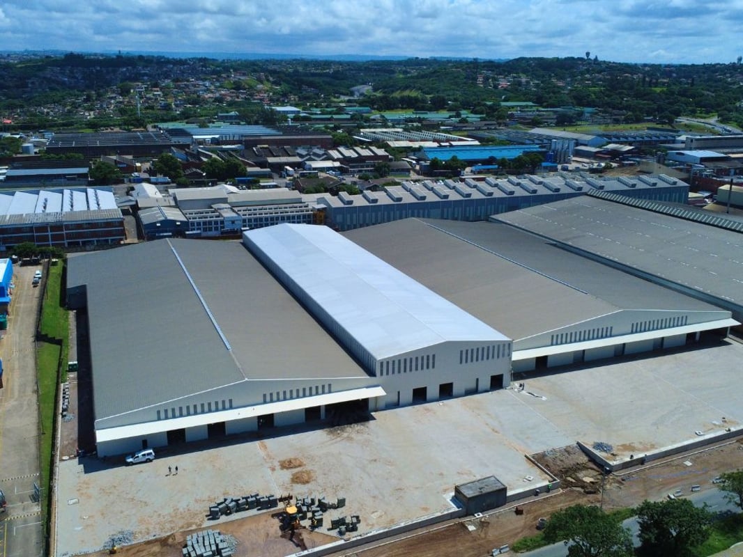 24 633m² Logistics and Warehousing Facility To Let in Mobeni