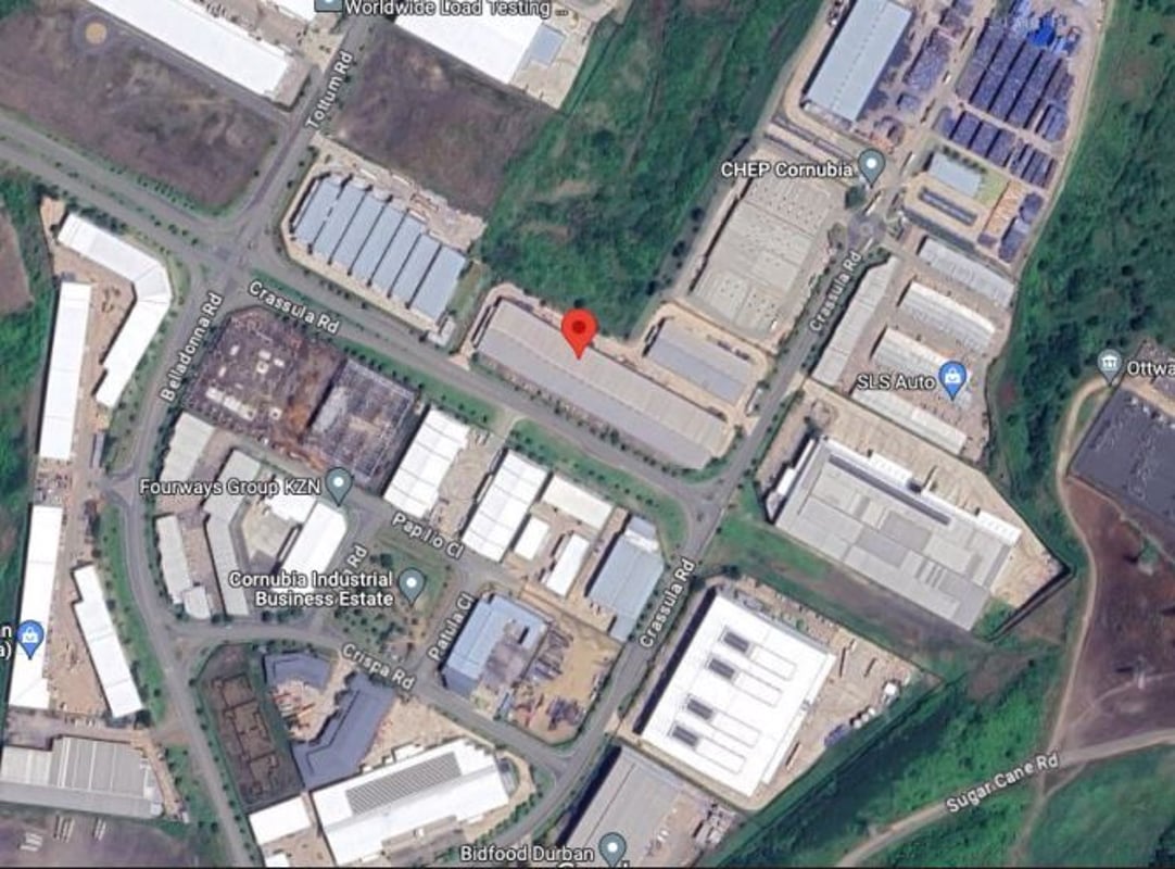 6442m² Warehouse To Let in Cornubia