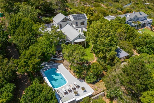 Bokkemanskloof Estate home with amazing mountain views