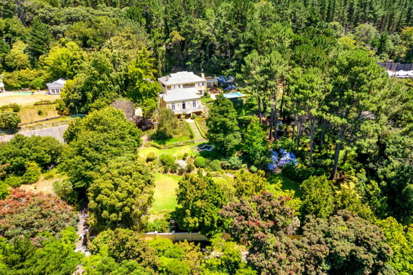 Constantia Upper home situated in Bellevue Avenue