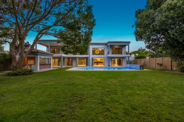 Modern Constantia home