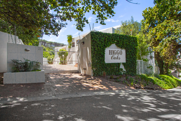 Two bedroom garden apartment with a garage