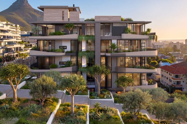 The Sea Point. A brand new development in Cape Town | Hardie Property