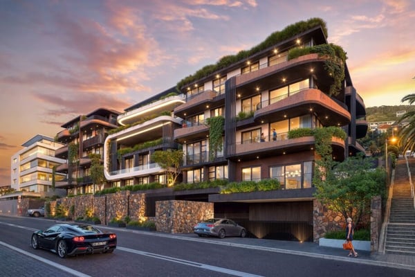 Penthouse collection at The Sea Point in Cape Town | Hardie Property