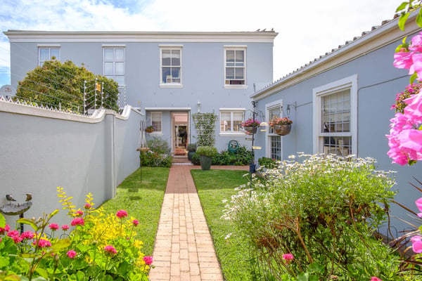 Spacious two bedroom home with generous garage and garden
