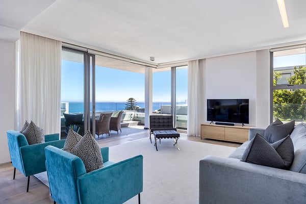 Modern Fresnaye apartment  - Cape Town
