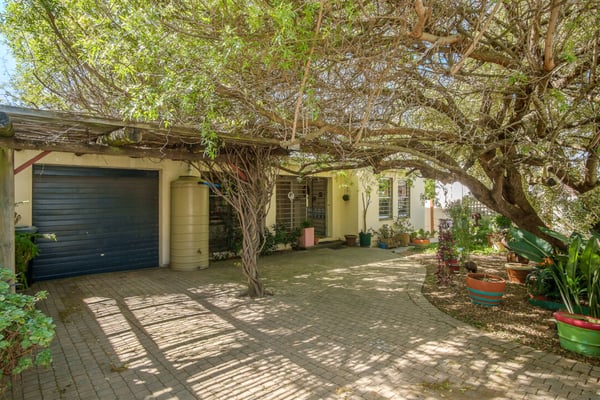 Well located, quaint character home with an established, north facing garden in Mowbray.