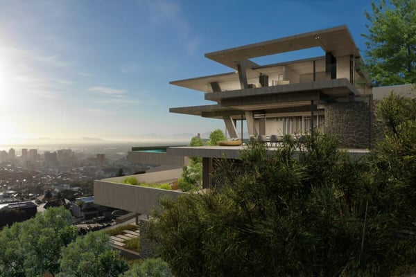 The Ridge Estate, Luxury Estate, Cape Town