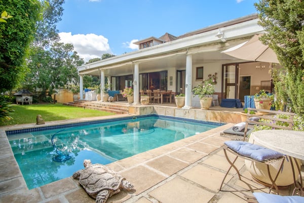 Gracious home in the style of Herbert Baker in sought-after Rosebank